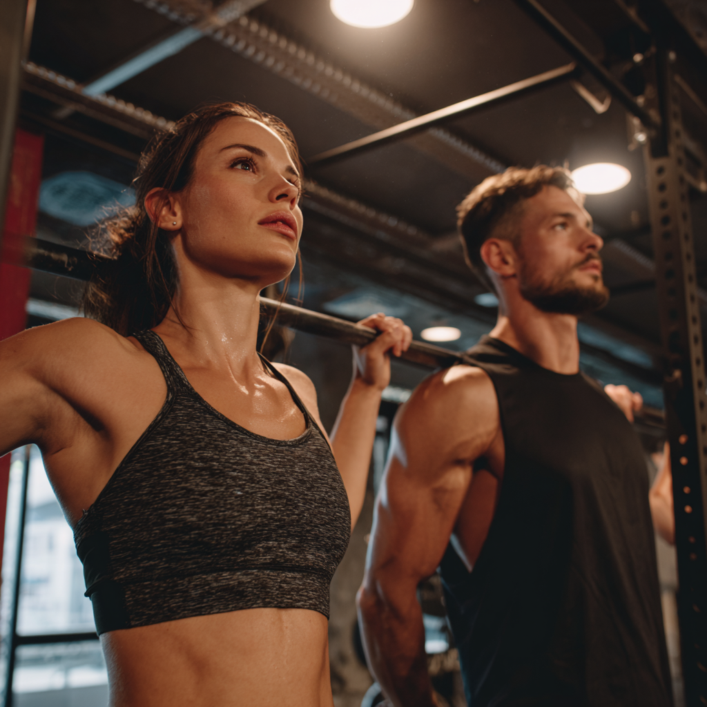 Starší slovenský muž sa ranné cvičenie vonku v parku s úsmevom, obklopený zeleňou, oblečený v športovom oblečení